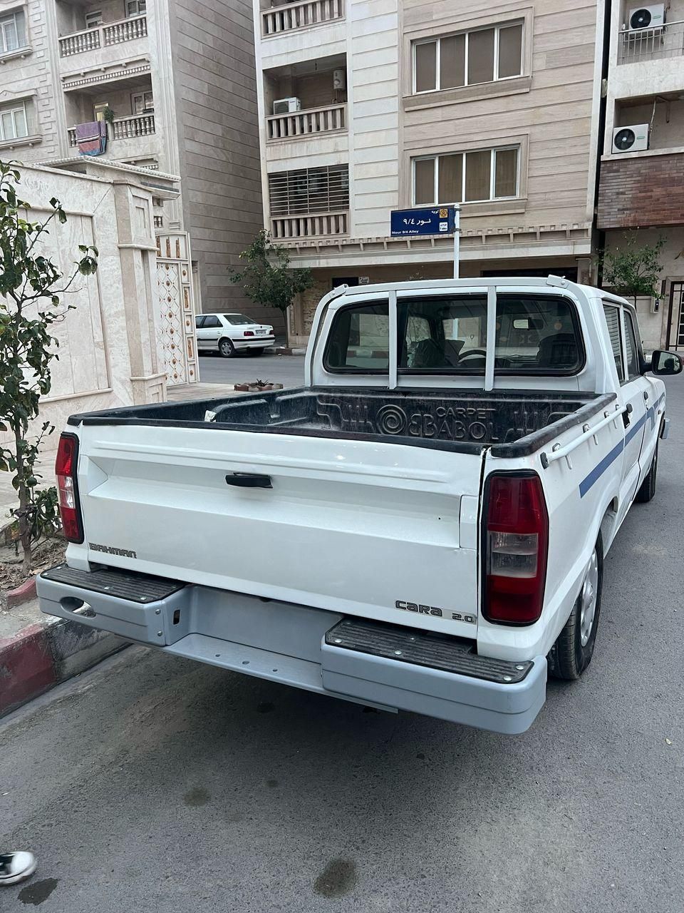 کارا دو کابین موتور 2000 - 1401