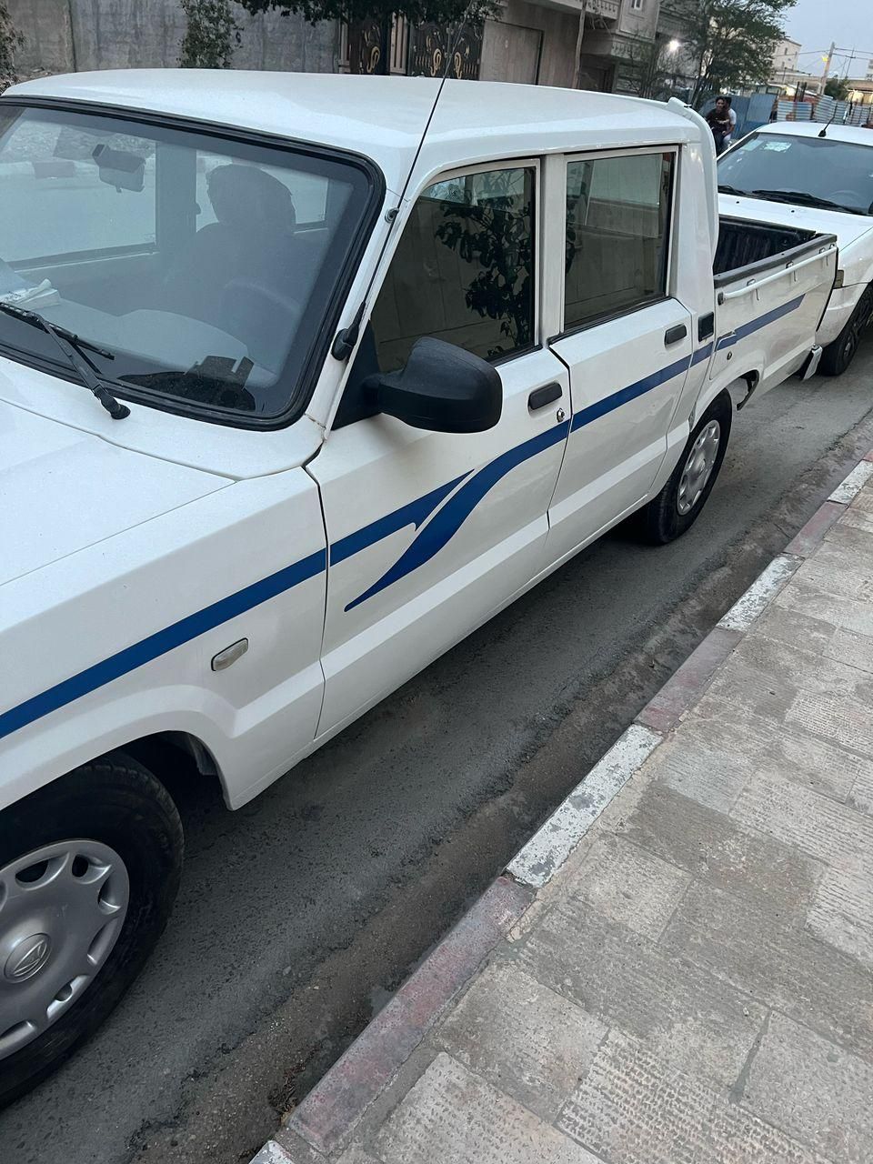 کارا دو کابین موتور 2000 - 1401