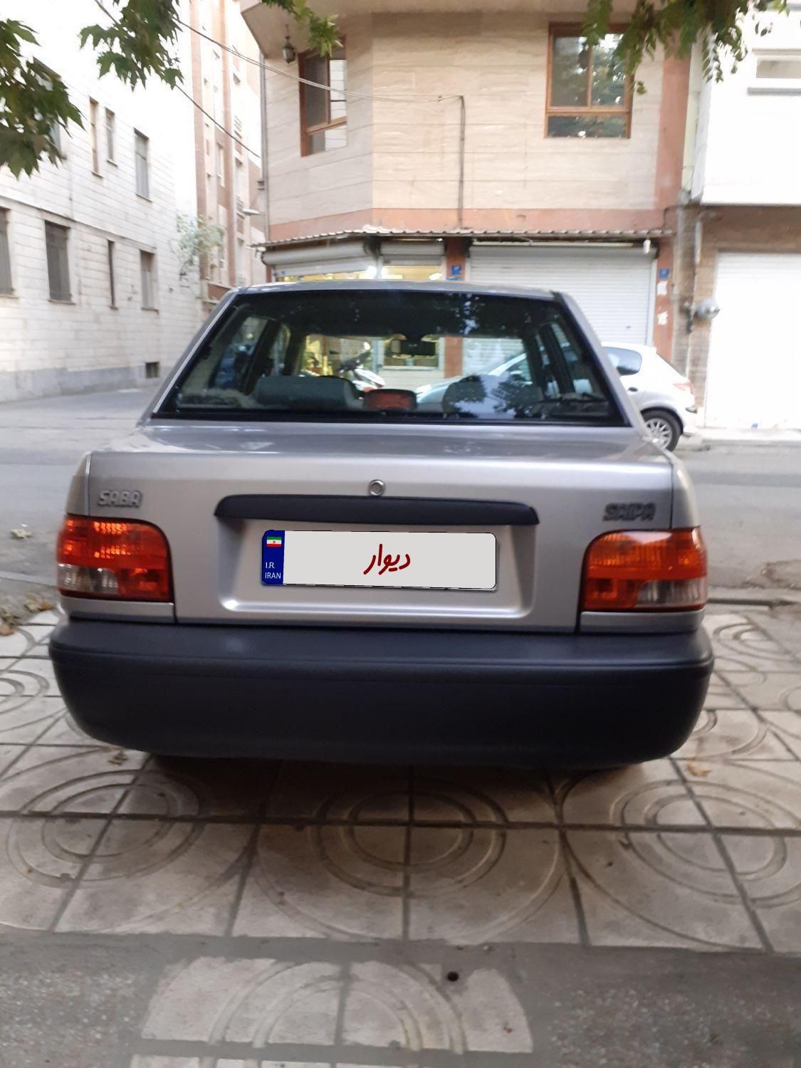 پراید صبا بنزینی - 1388