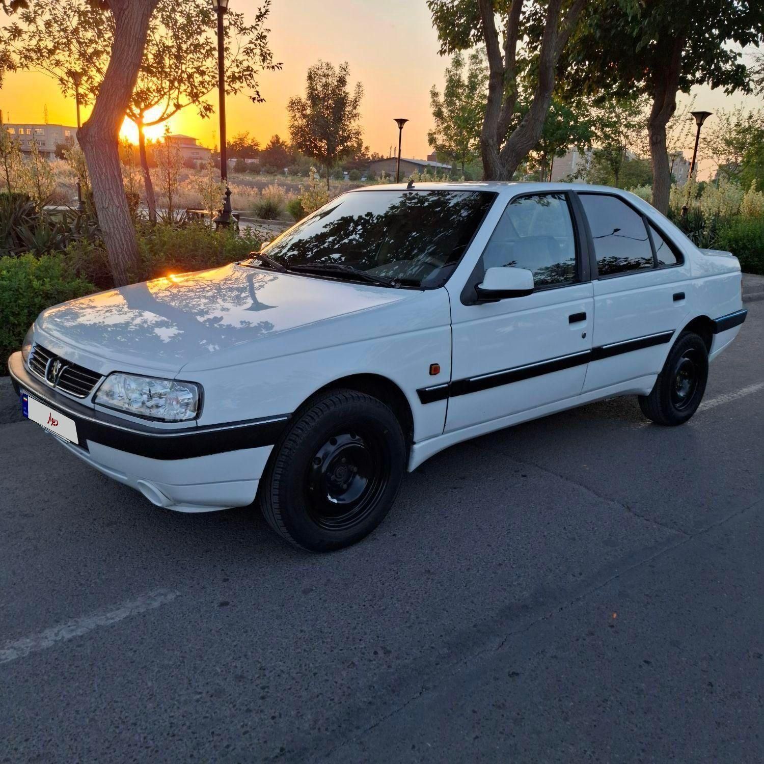 پژو 405 SLX بنزینی TU5 - 1395