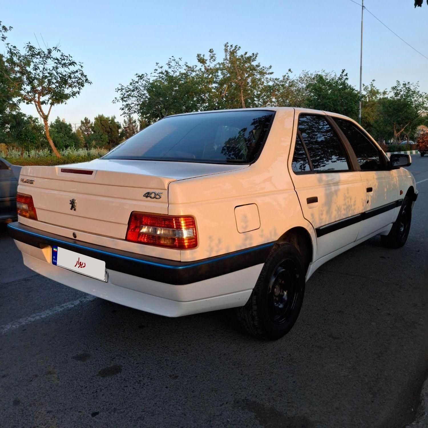 پژو 405 SLX بنزینی TU5 - 1395
