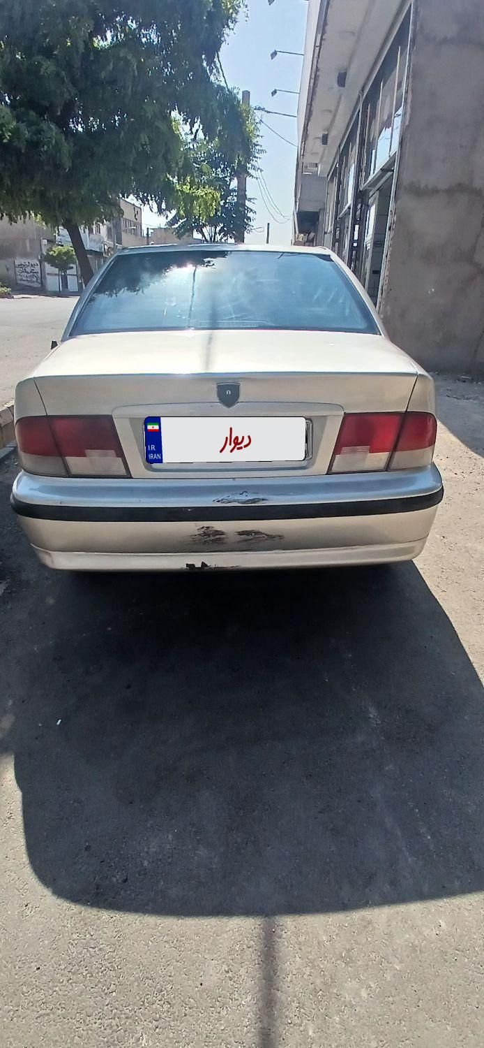 سمند X7 بنزینی - 1382
