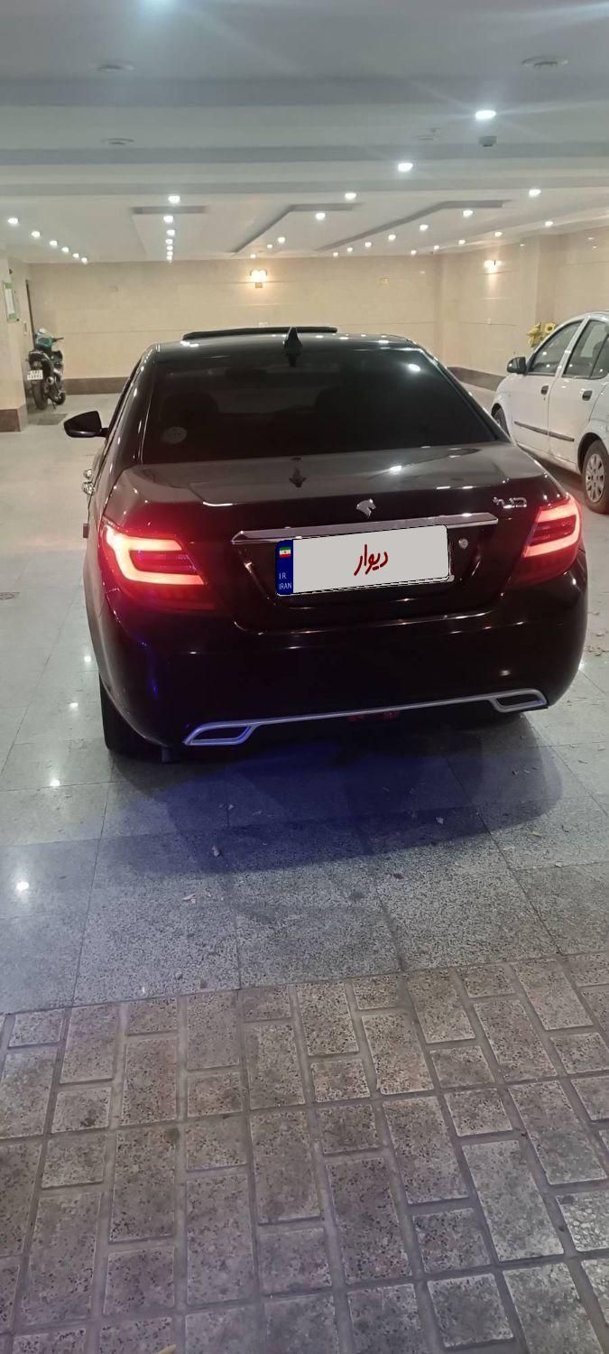دنا پلاس توربو 6 دنده - 1400