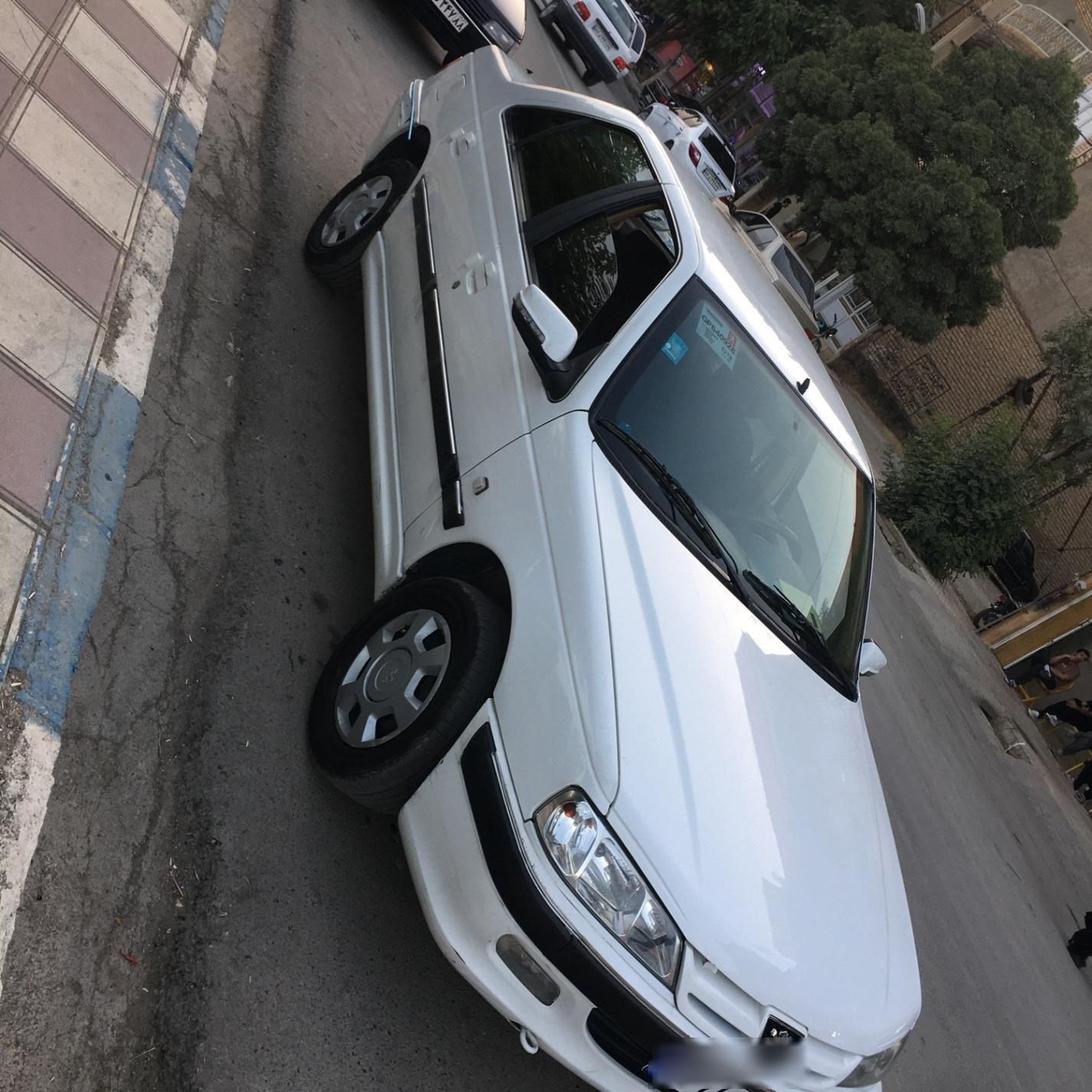 پژو پارس دوگانه سوز - 1396