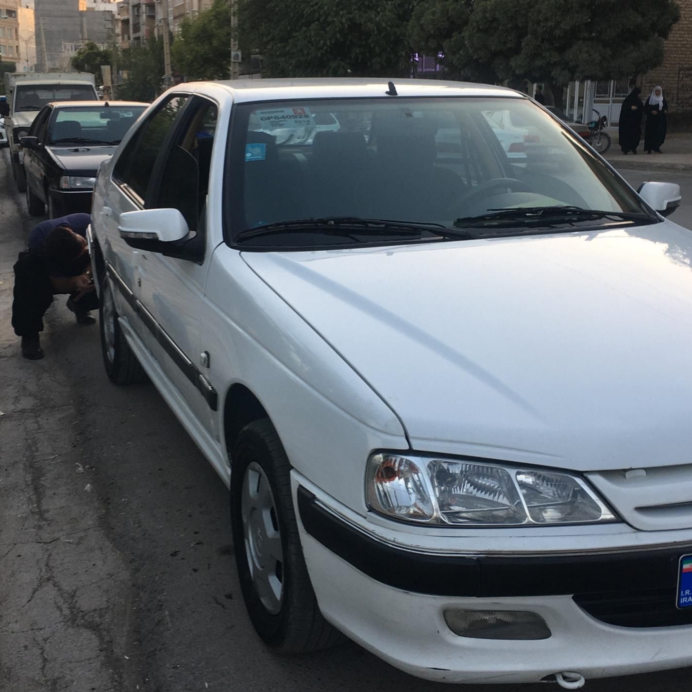 پژو پارس دوگانه سوز - 1396
