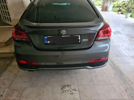 ام جی 6 لیفت بک GT فیس جدید - 2015