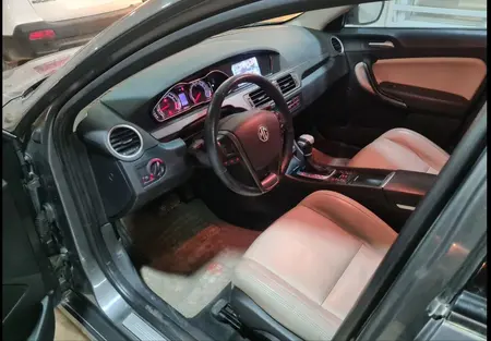 ام جی 6 لیفت بک GT فیس جدید - 2015