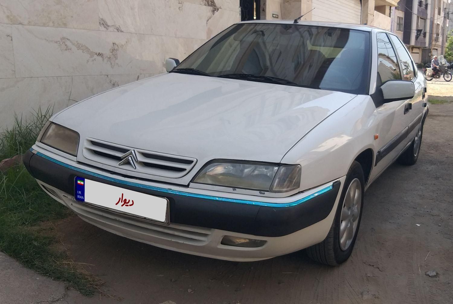 سیتروئن زانتیا X - 1387