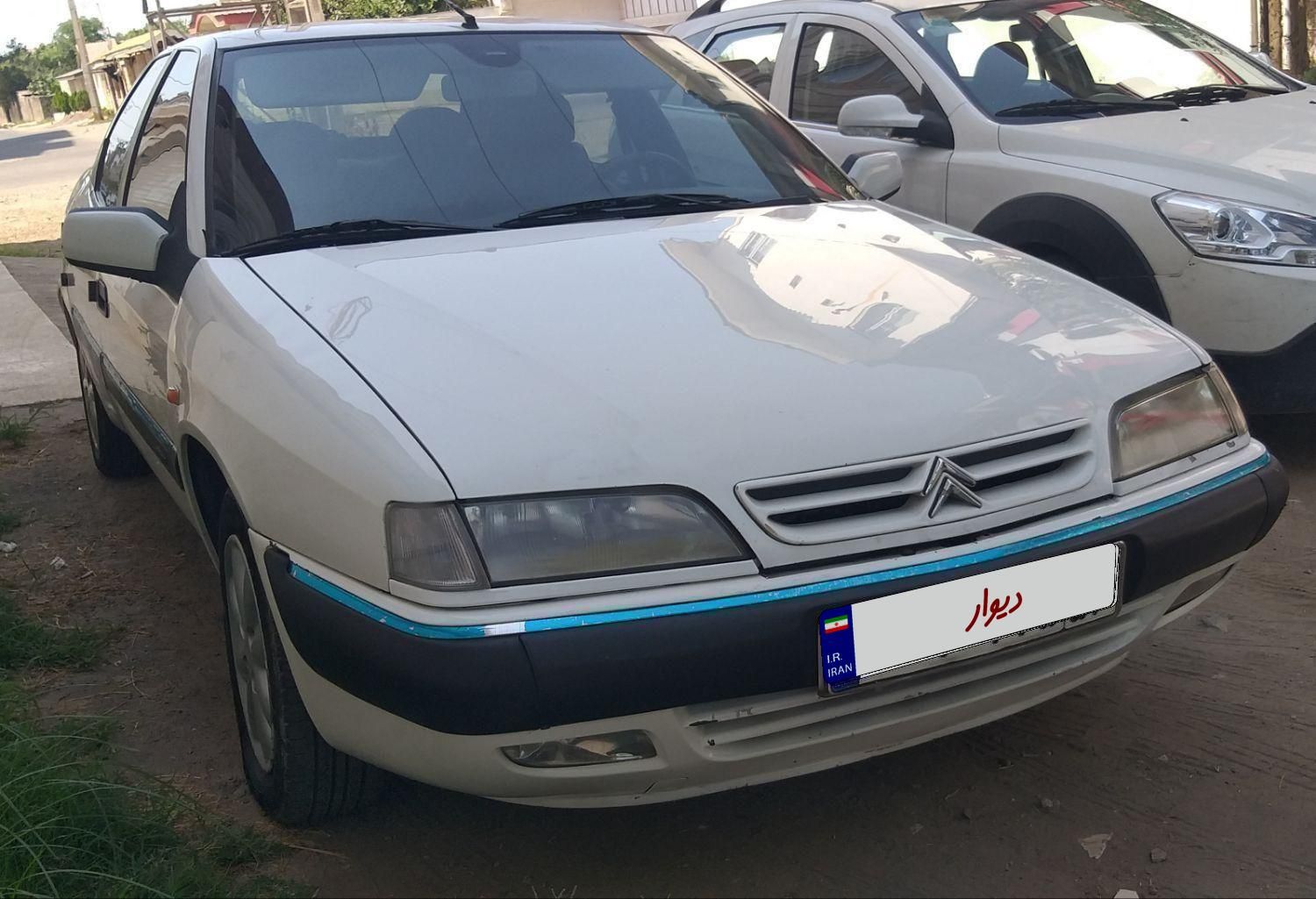 سیتروئن زانتیا X - 1387
