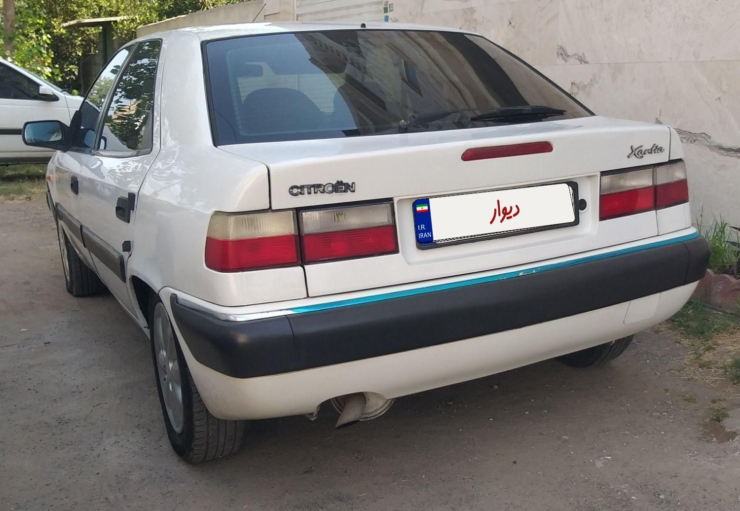 سیتروئن زانتیا X - 1387