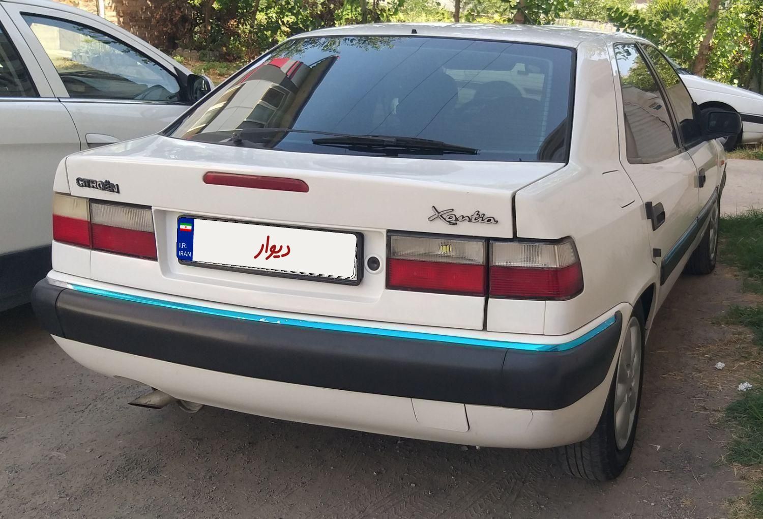 سیتروئن زانتیا X - 1387