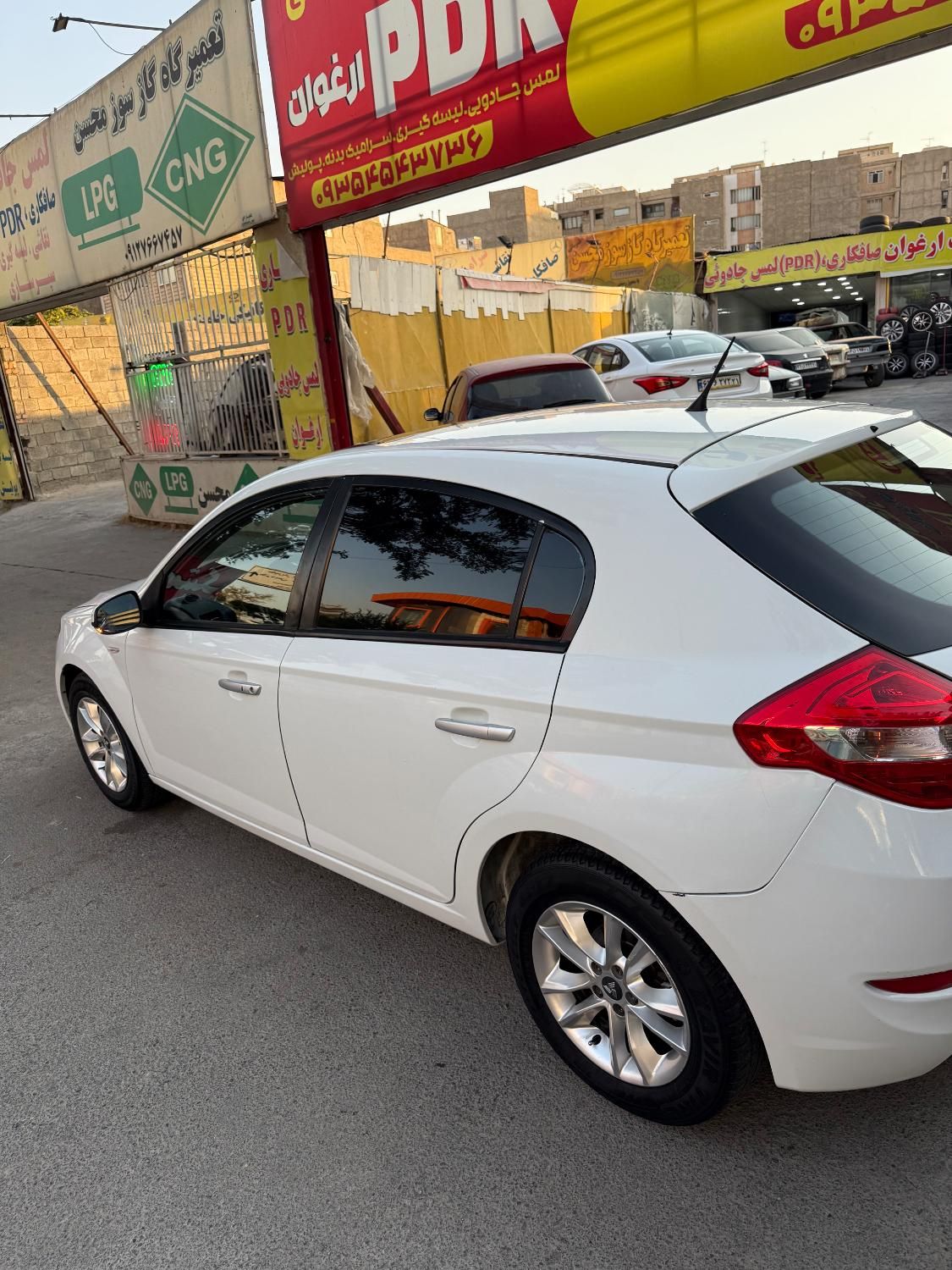 برلیانس H320 اتوماتیک 1650 - 1397