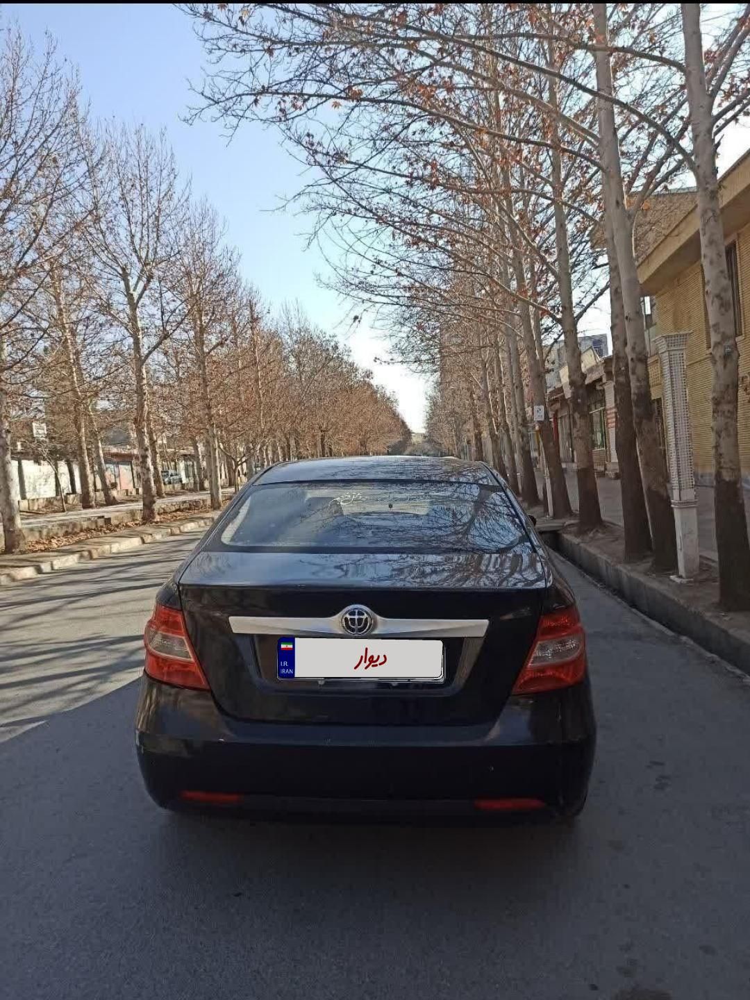 برلیانس H230 دنده‌ای - 1395