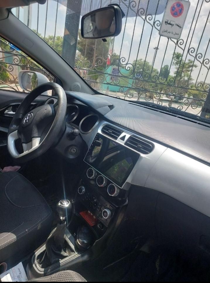 برلیانس H230 دنده‌ای - 1395