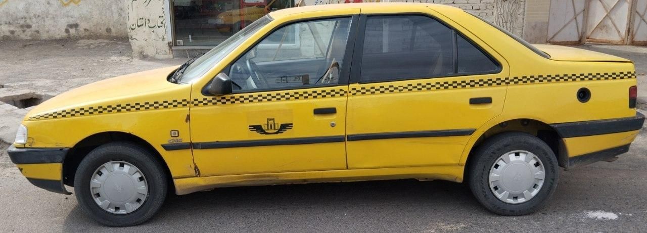 پژو 405 GLX - دوگانه سوز - 1395