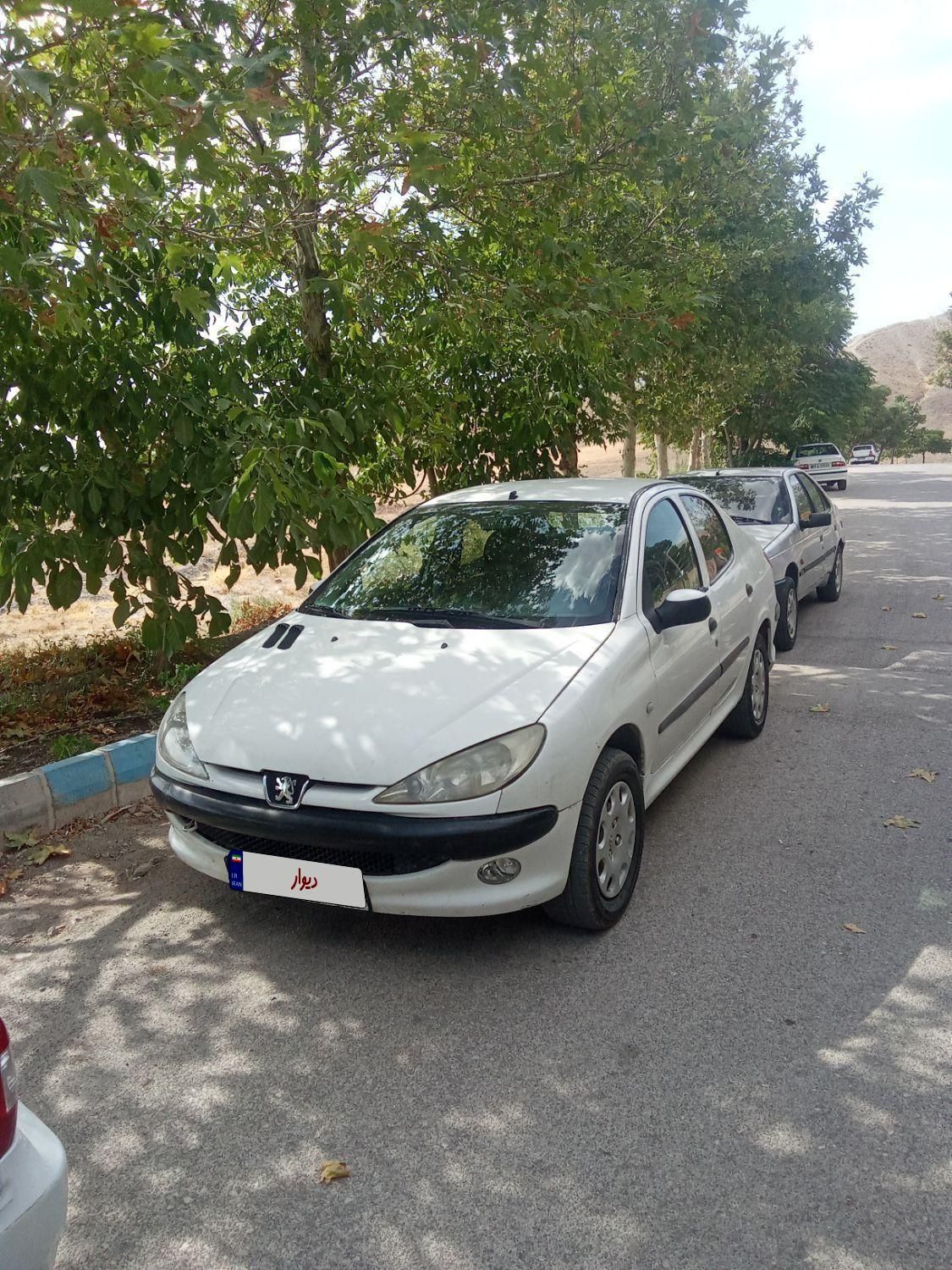پژو ۲۰۶ صندوق دار v20 - 1387
