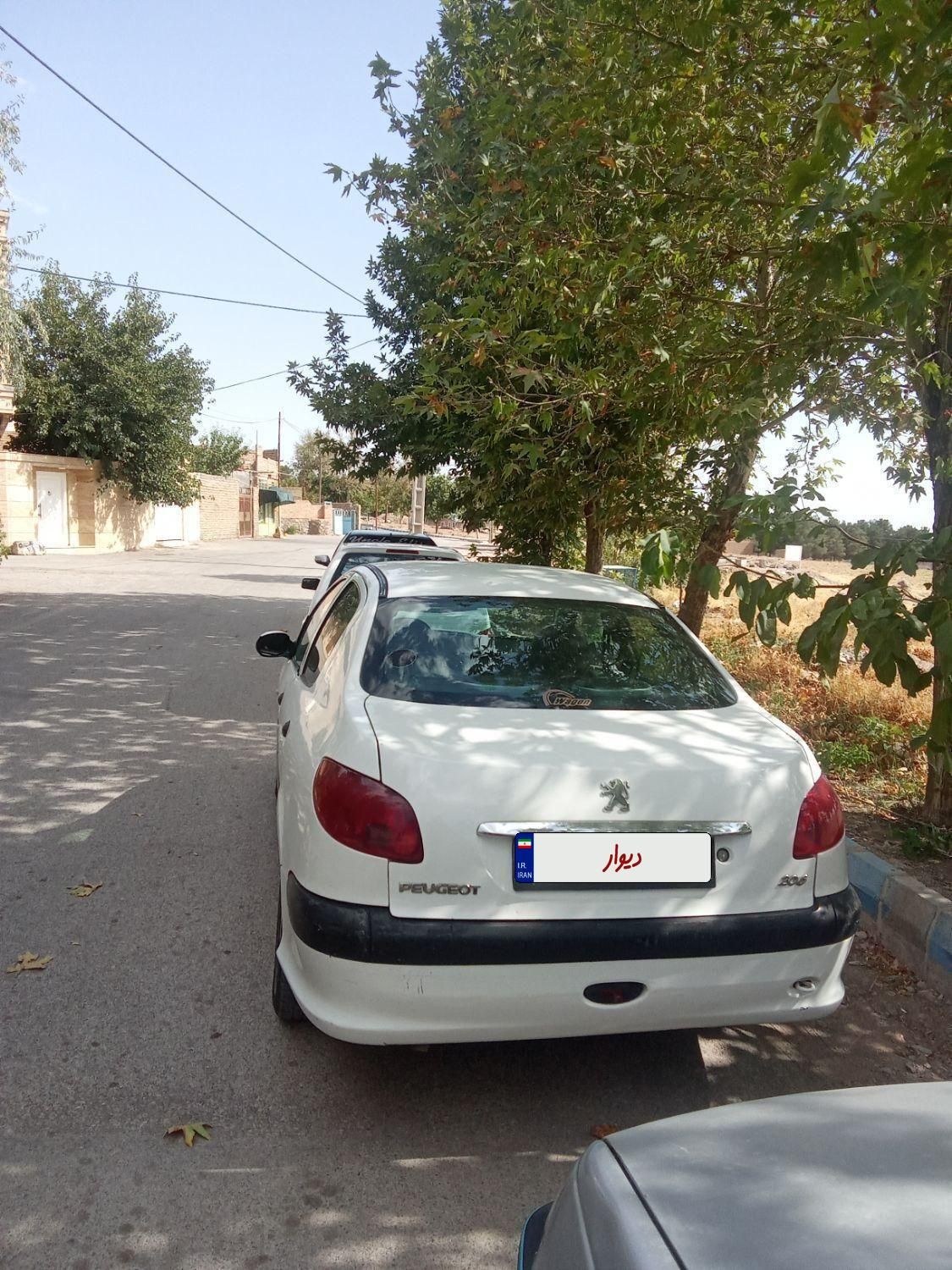 خودرو پژو، ۲۰۶ صندوق دار آگهی ann_19558073