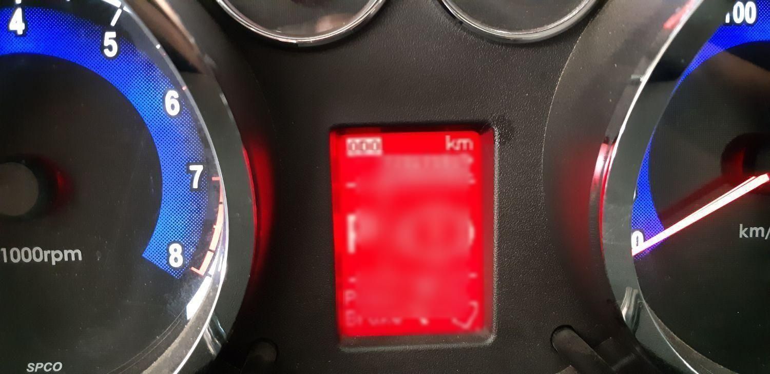 دنا پلاس توربو 6 دنده - 1401