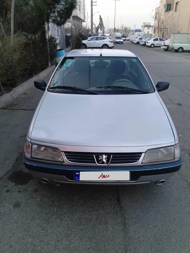 پژو 405 GLX - دوگانه سوز - 1396