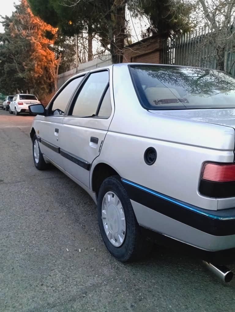 پژو 405 GLX - دوگانه سوز - 1396