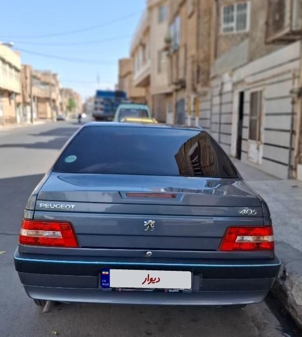 پژو 405 SLX بنزینی TU5 - 1399