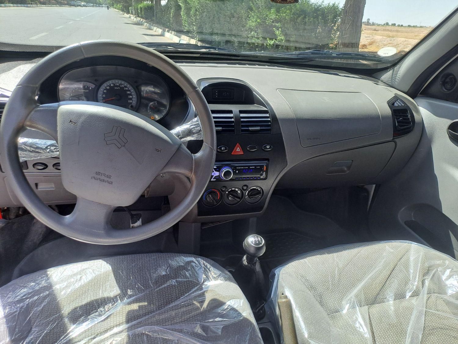 تیبا صندوق دار SX - 1400