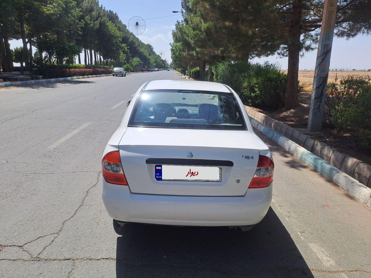 تیبا صندوق دار SX - 1400