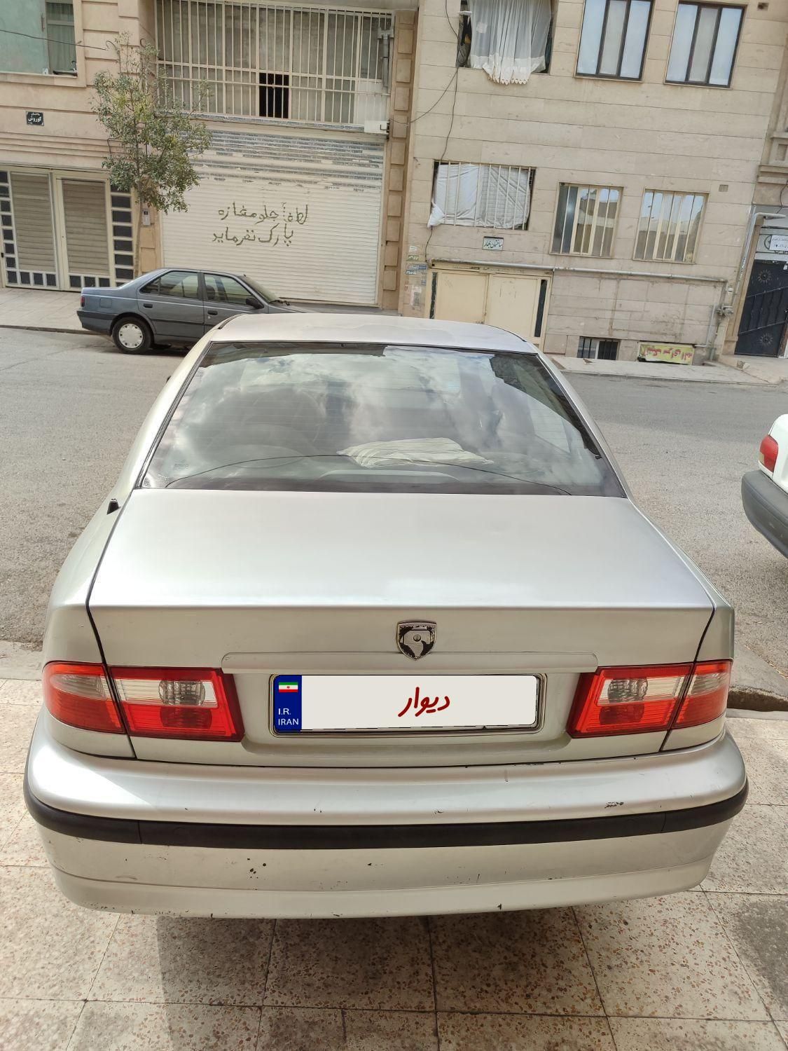 سمند X7 بنزینی - 1382