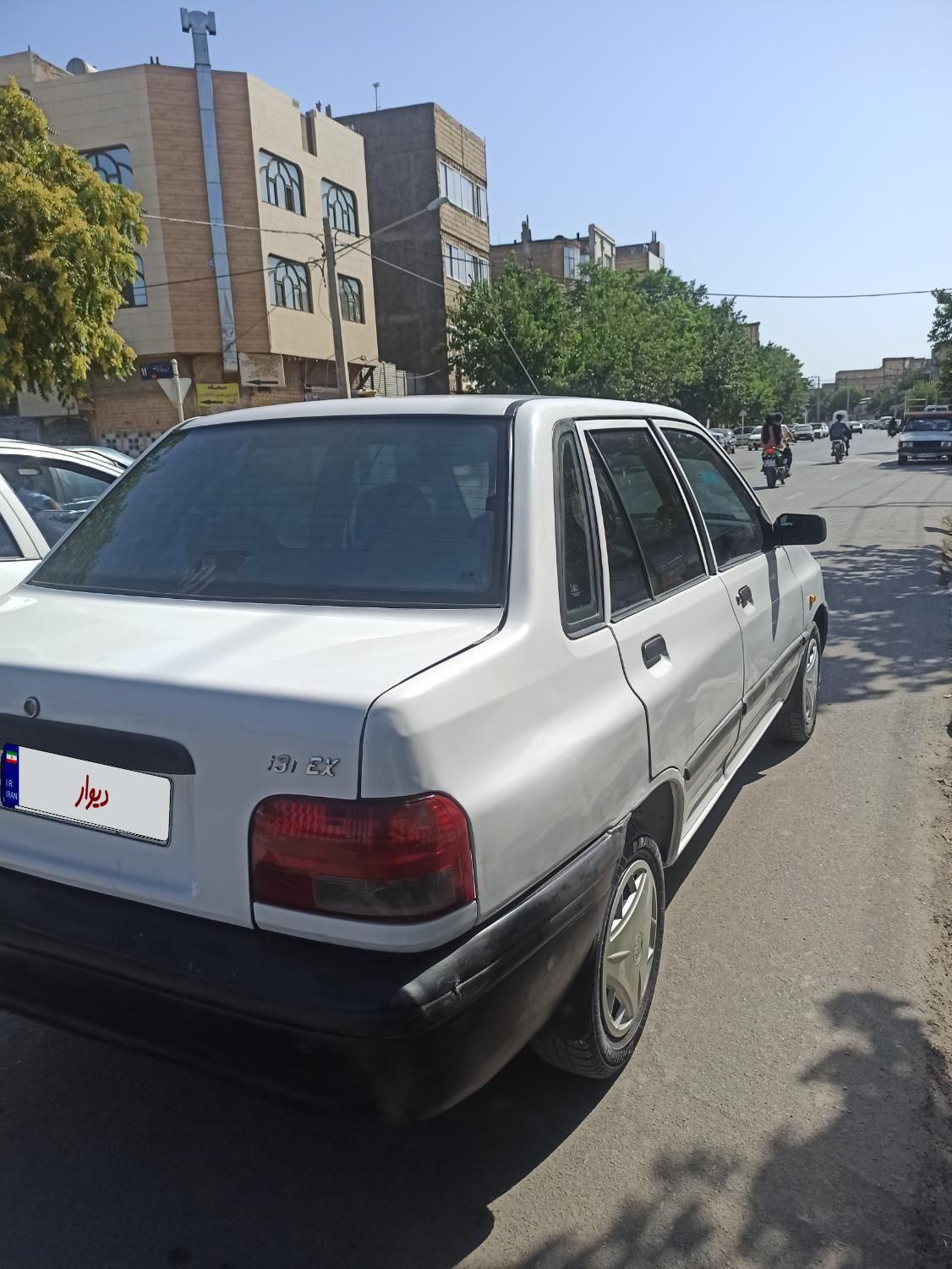 پراید 131 SX - 1392