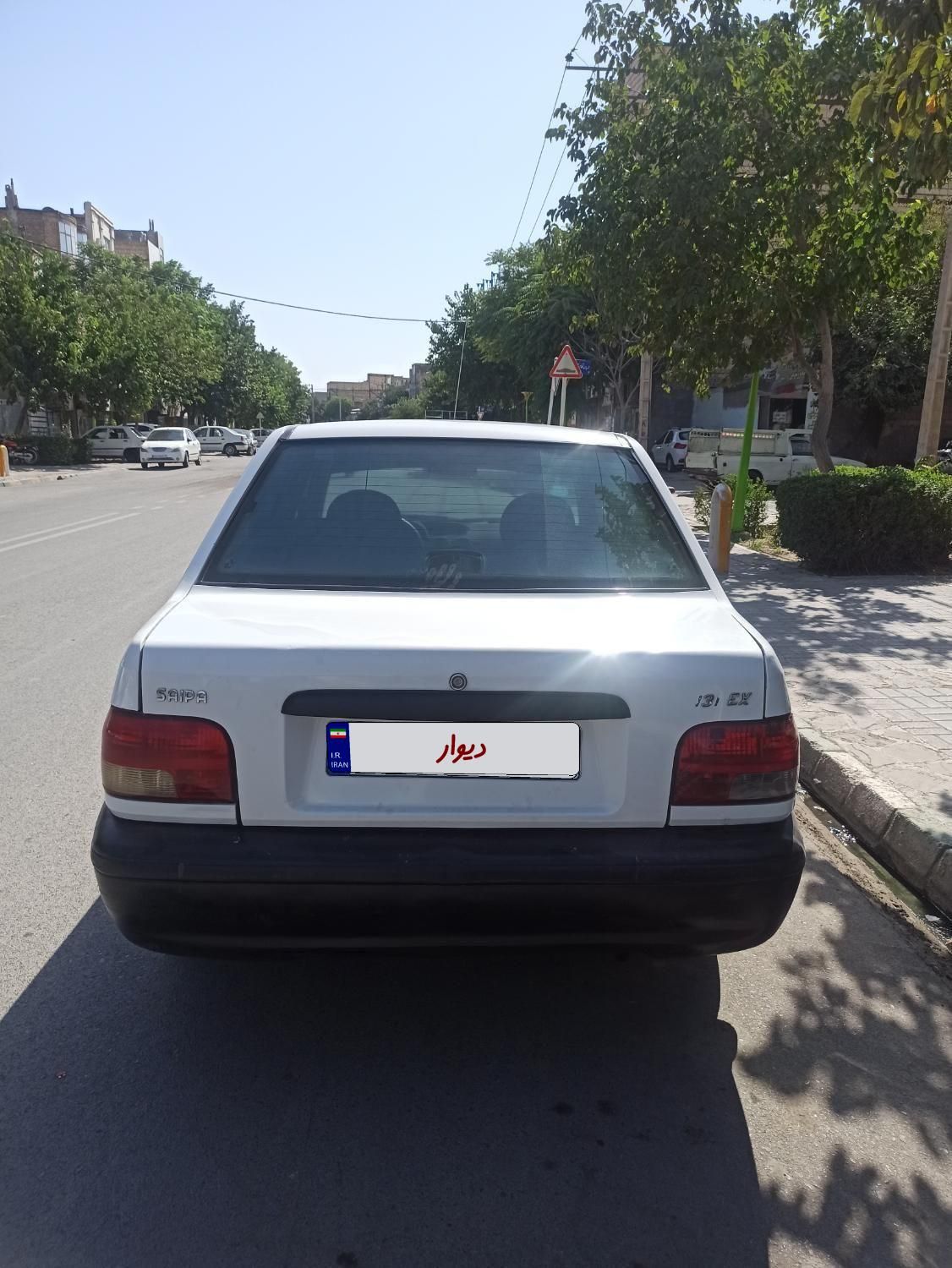 پراید 131 SX - 1392