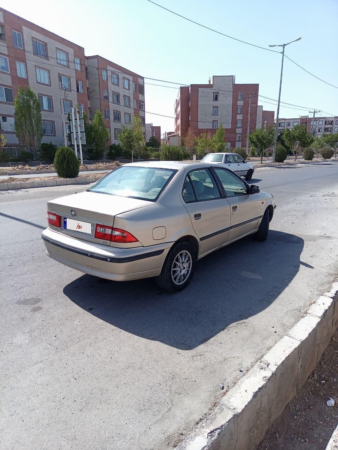 سمند LX XU7 - 1384