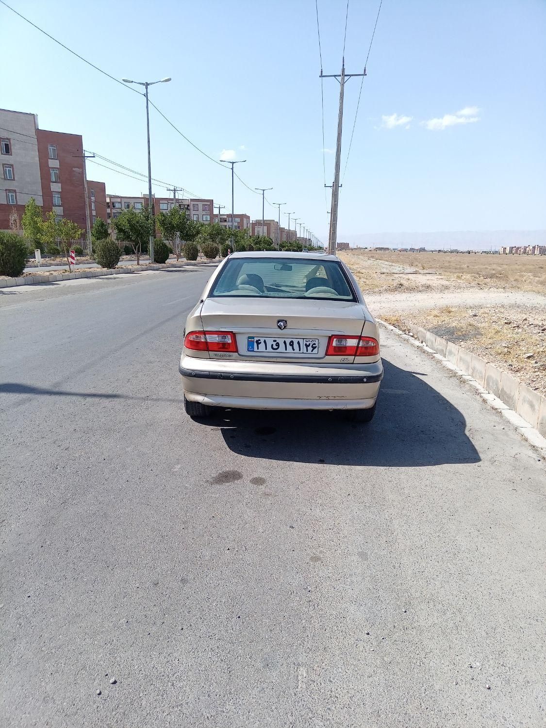 سمند LX XU7 - 1384