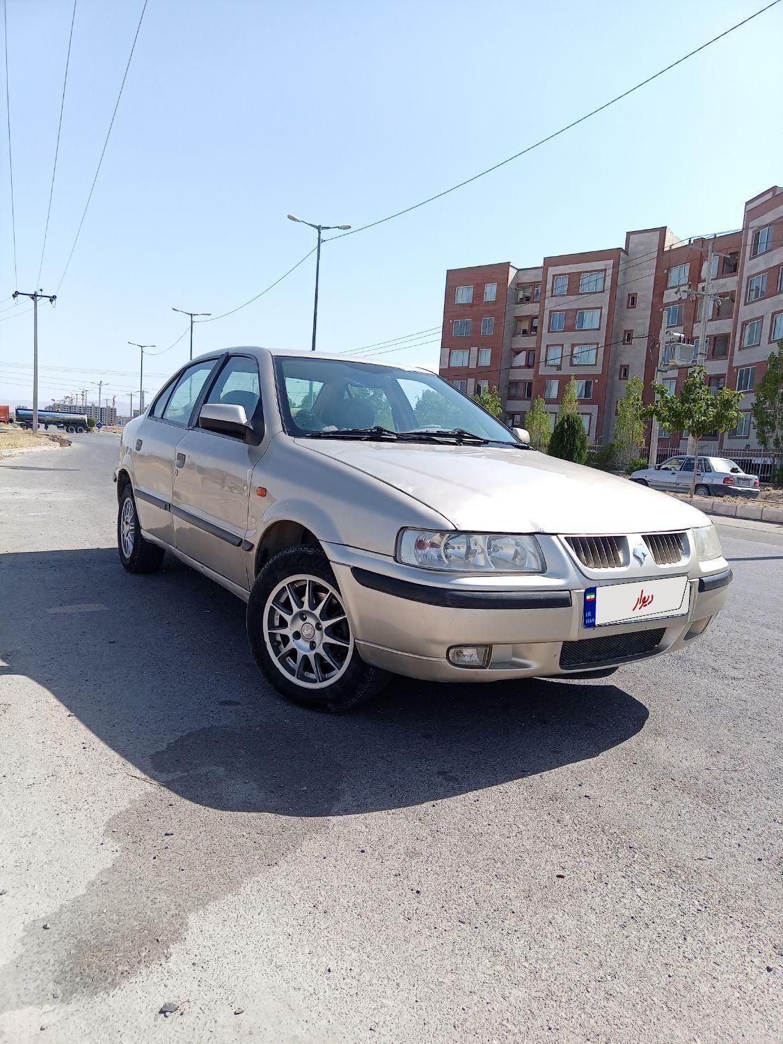 سمند LX XU7 - 1384