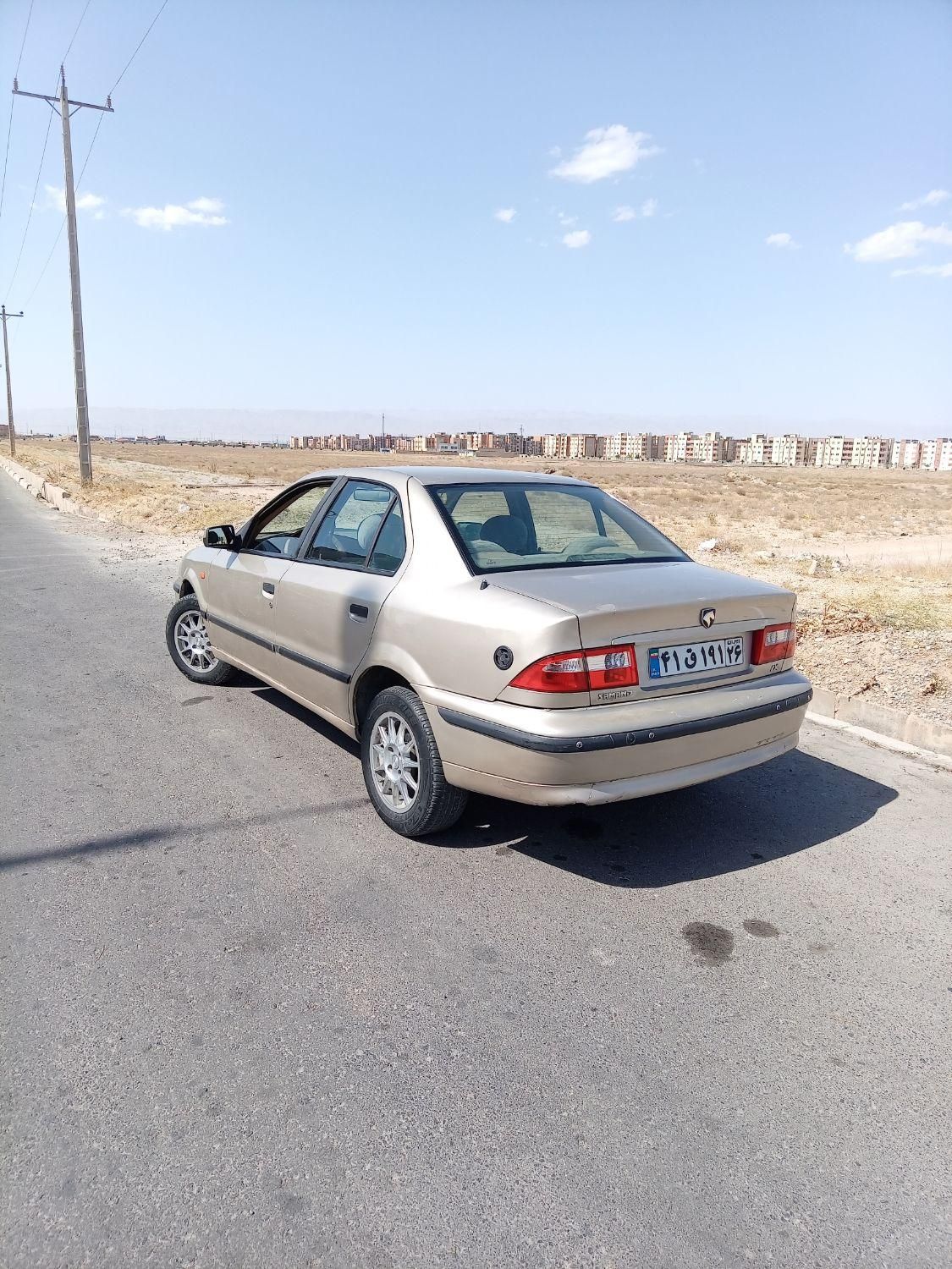 سمند LX XU7 - 1384