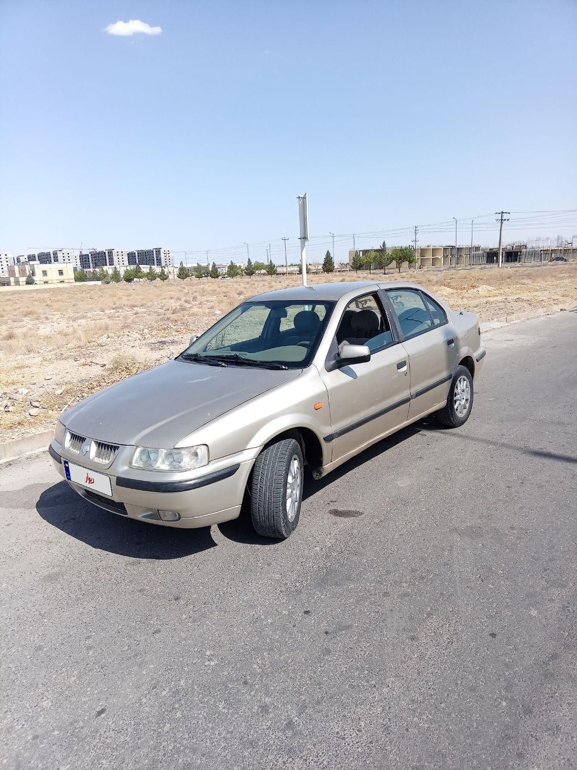 خودرو سمند، LX آگهی ann_19558112