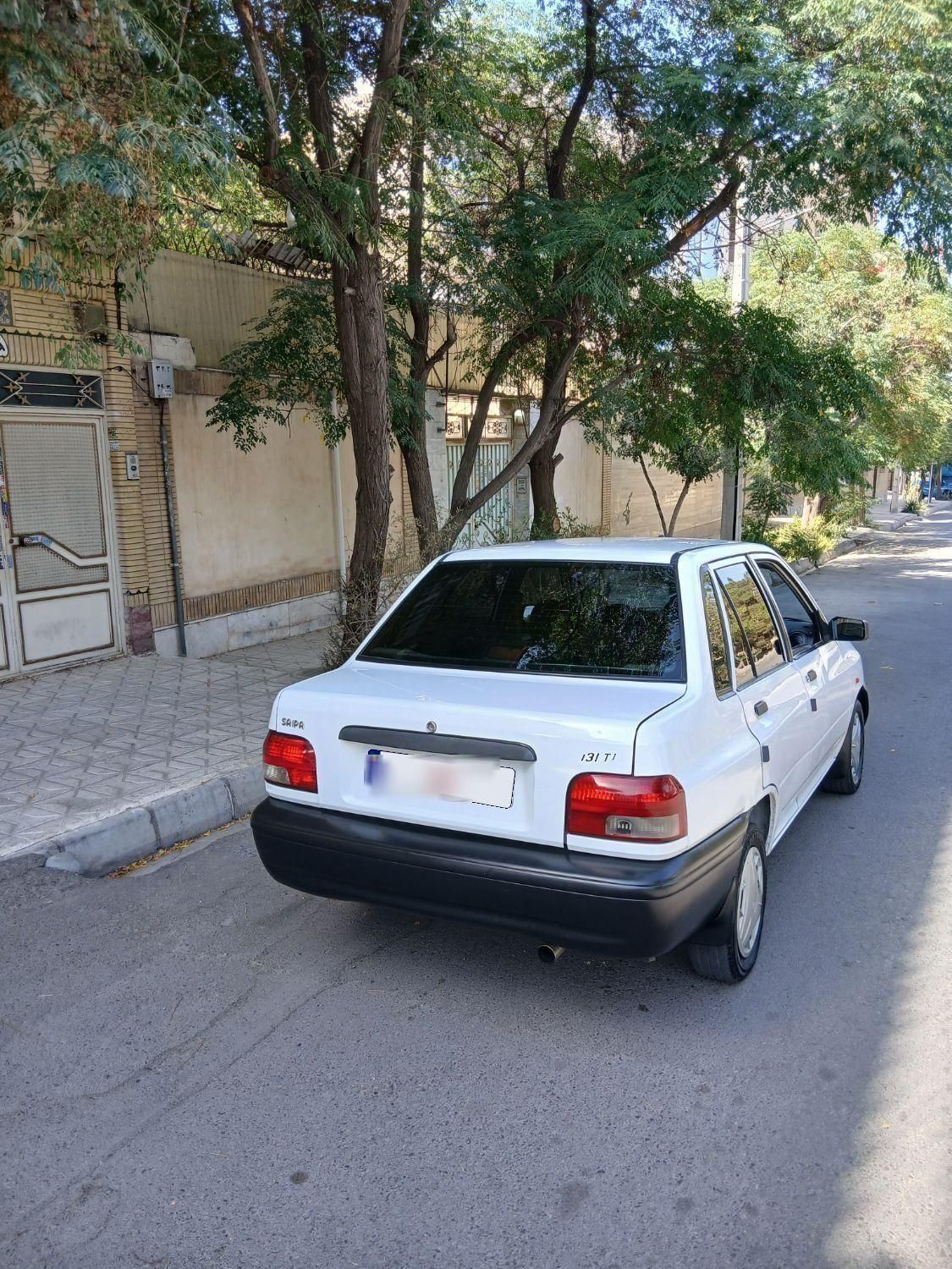 پراید 131 SL - 1392