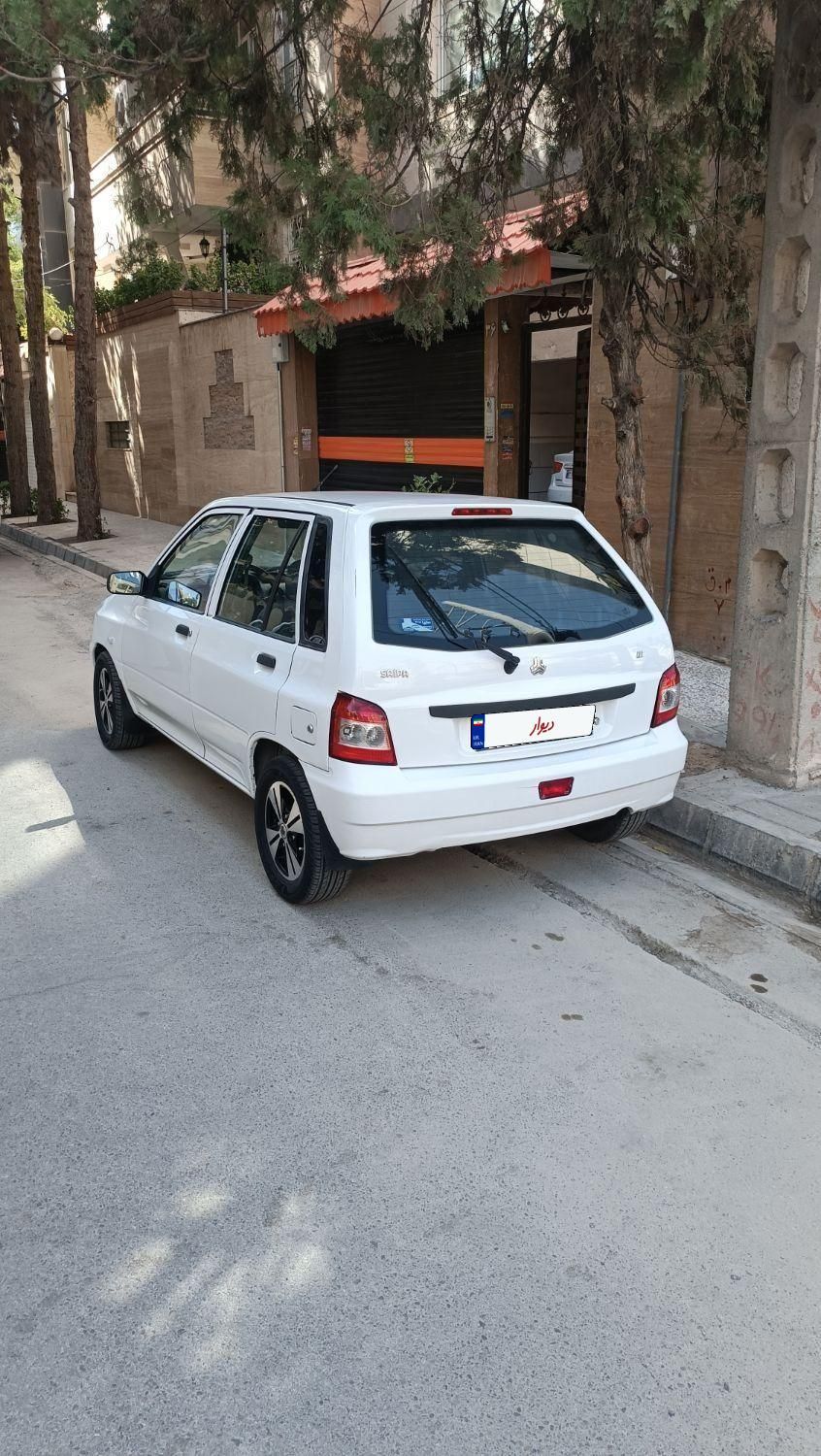 پراید 111 SE - 1398