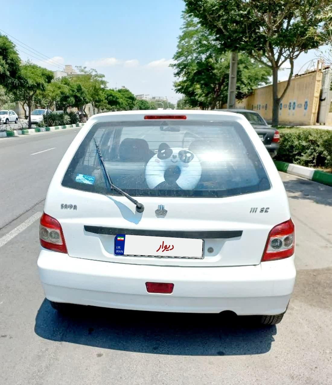 پراید 111 SE - 1396