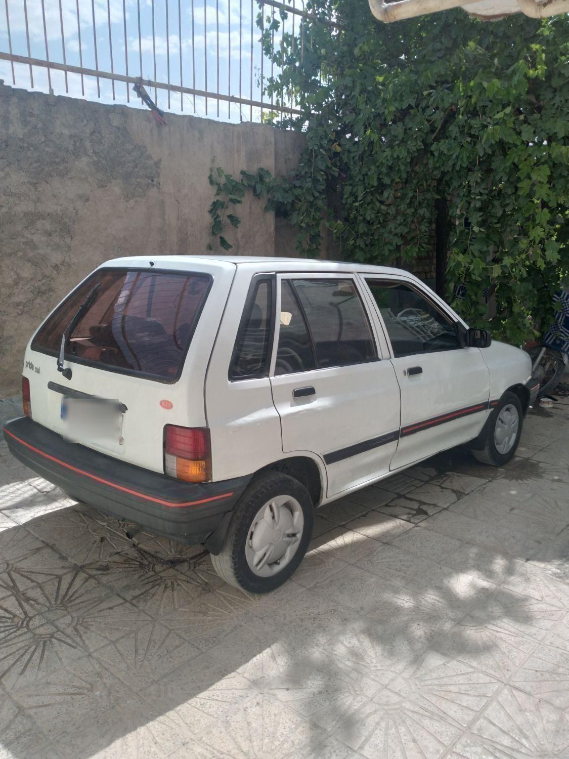 پراید 111 LX - 1376