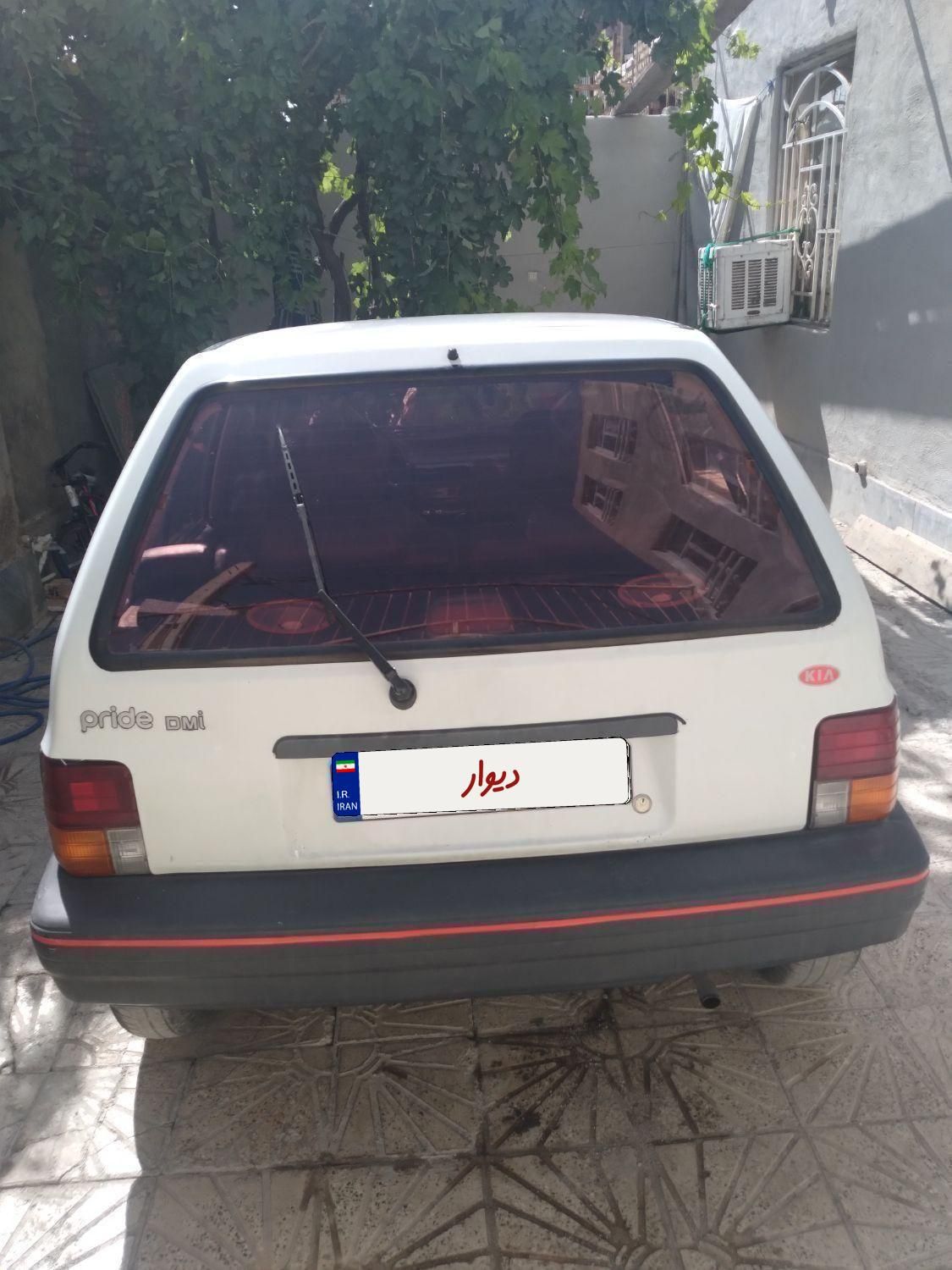 پراید 111 LX - 1376