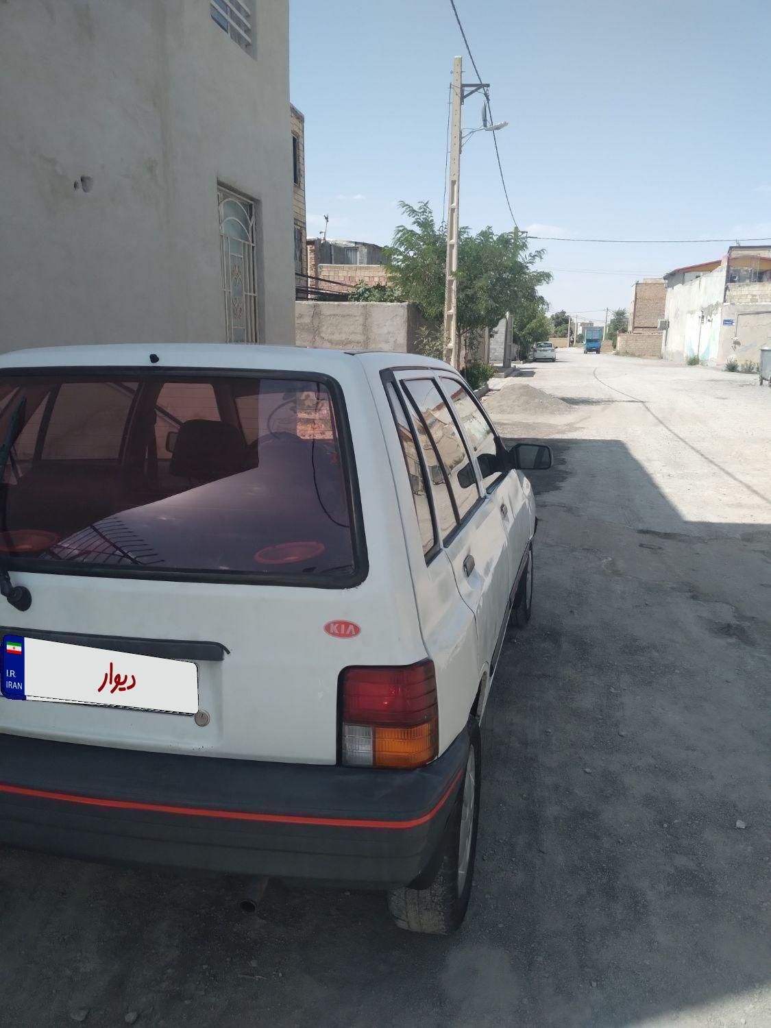پراید 111 LX - 1376