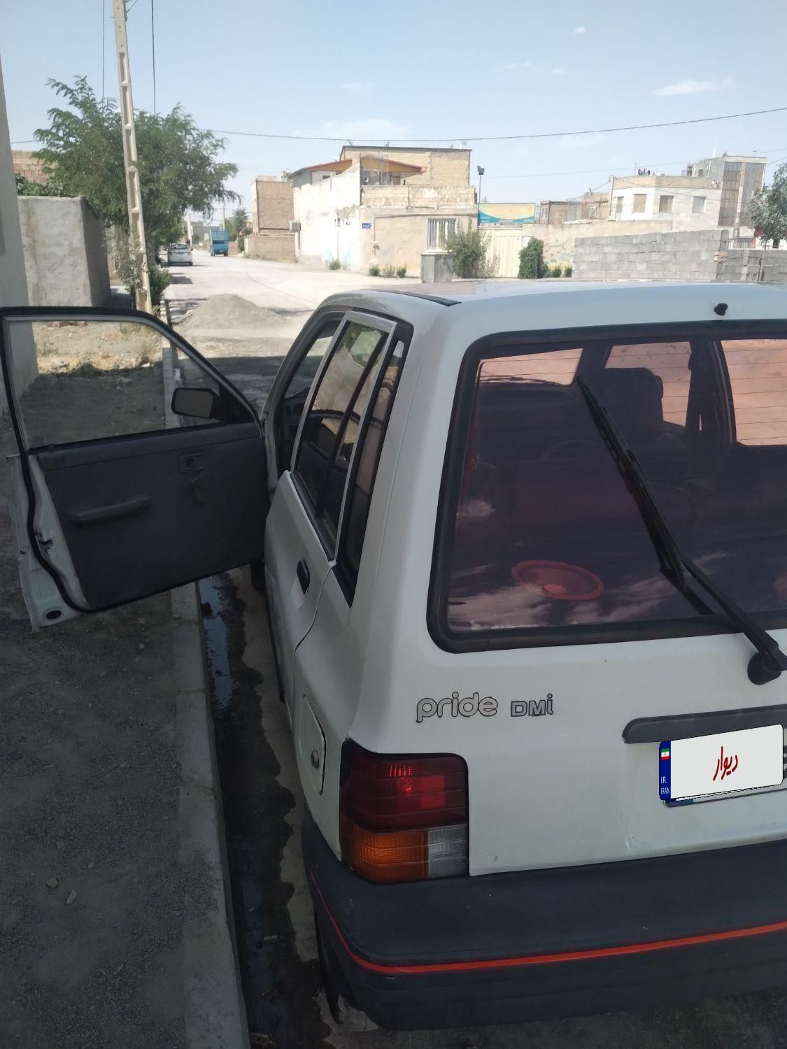 پراید 111 LX - 1376