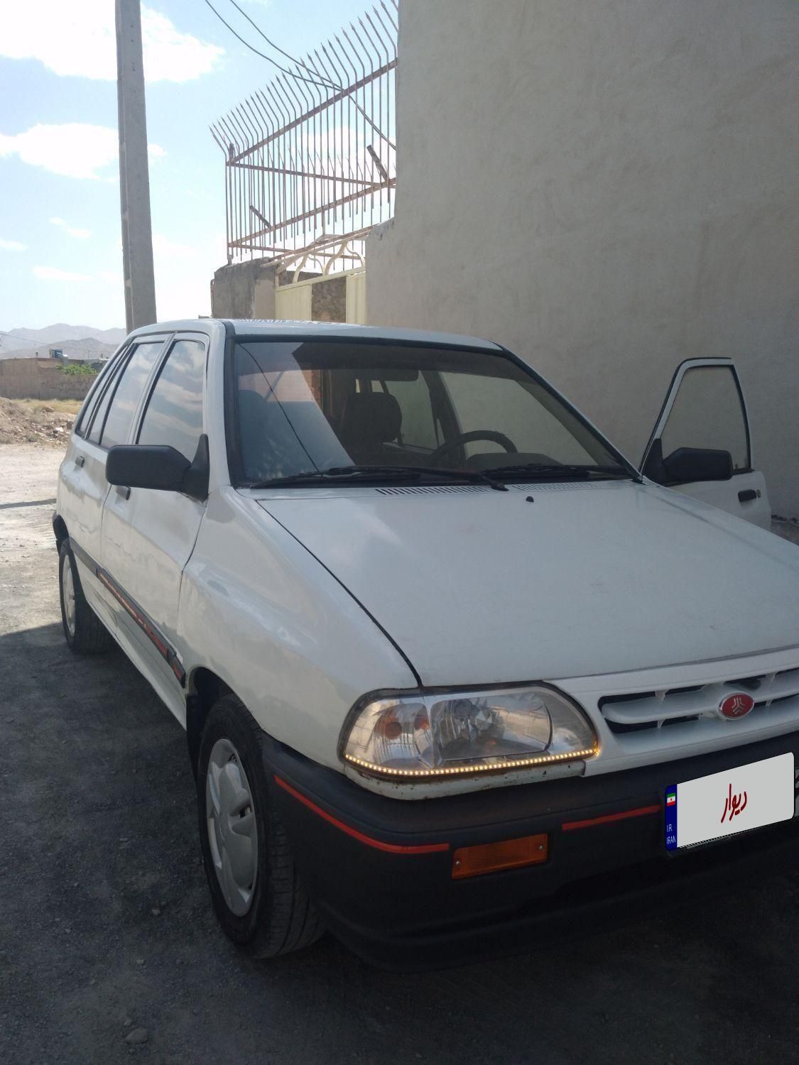 پراید 111 LX - 1376
