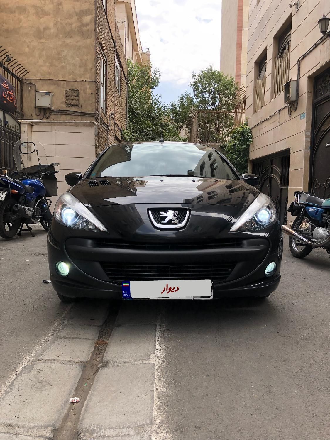 پژو 207 دنده‌ای فرمان هیدرولیک - 1396