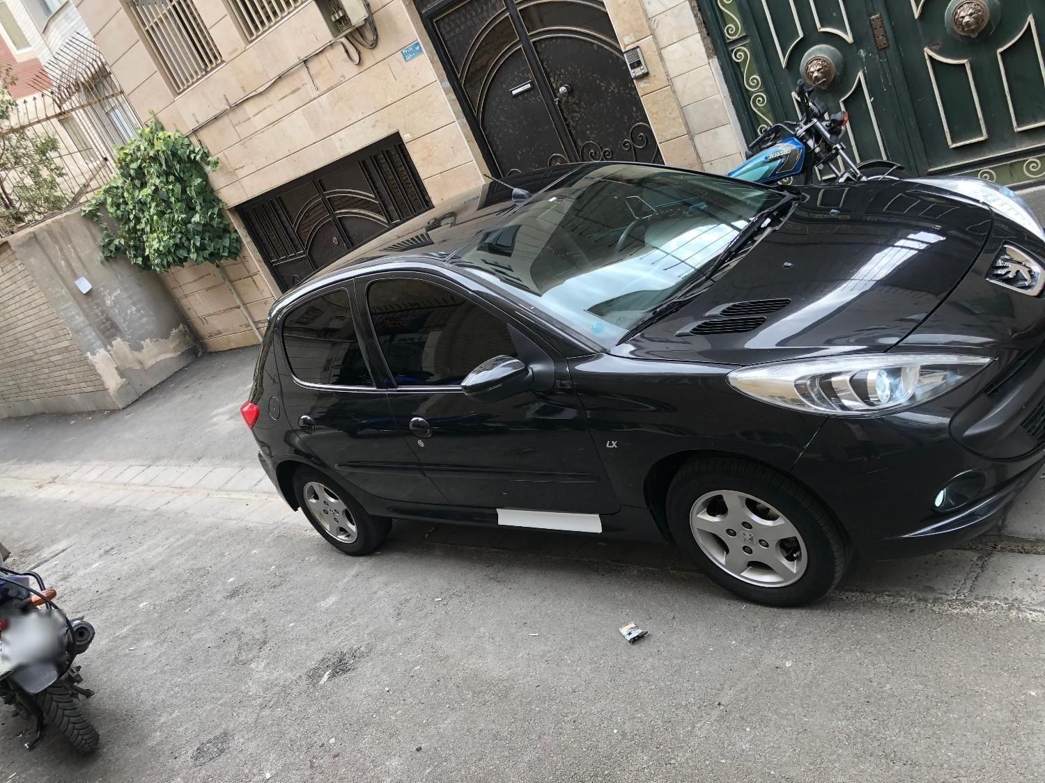 پژو 207 دنده‌ای فرمان هیدرولیک - 1396