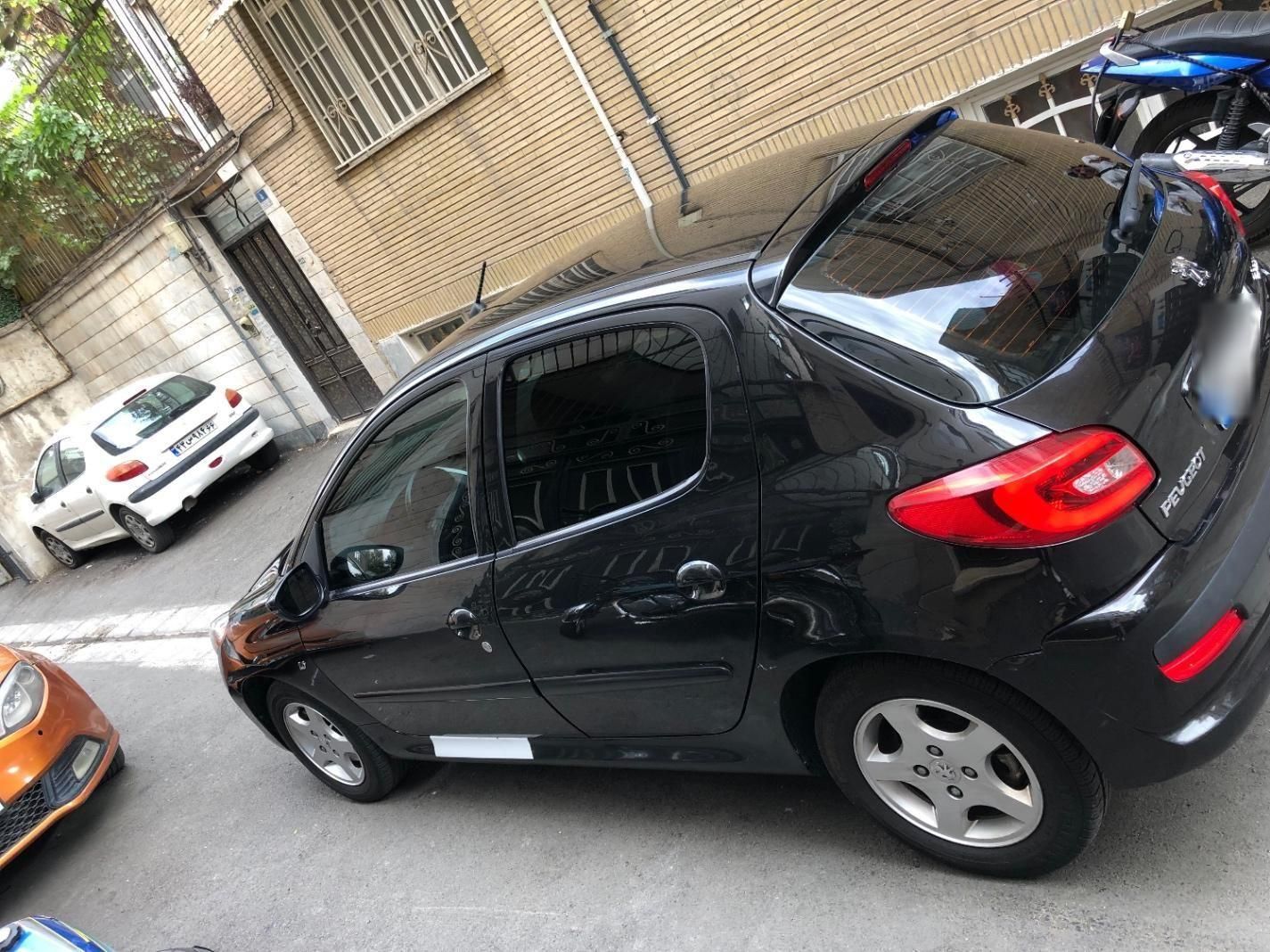 پژو 207 دنده‌ای فرمان هیدرولیک - 1396