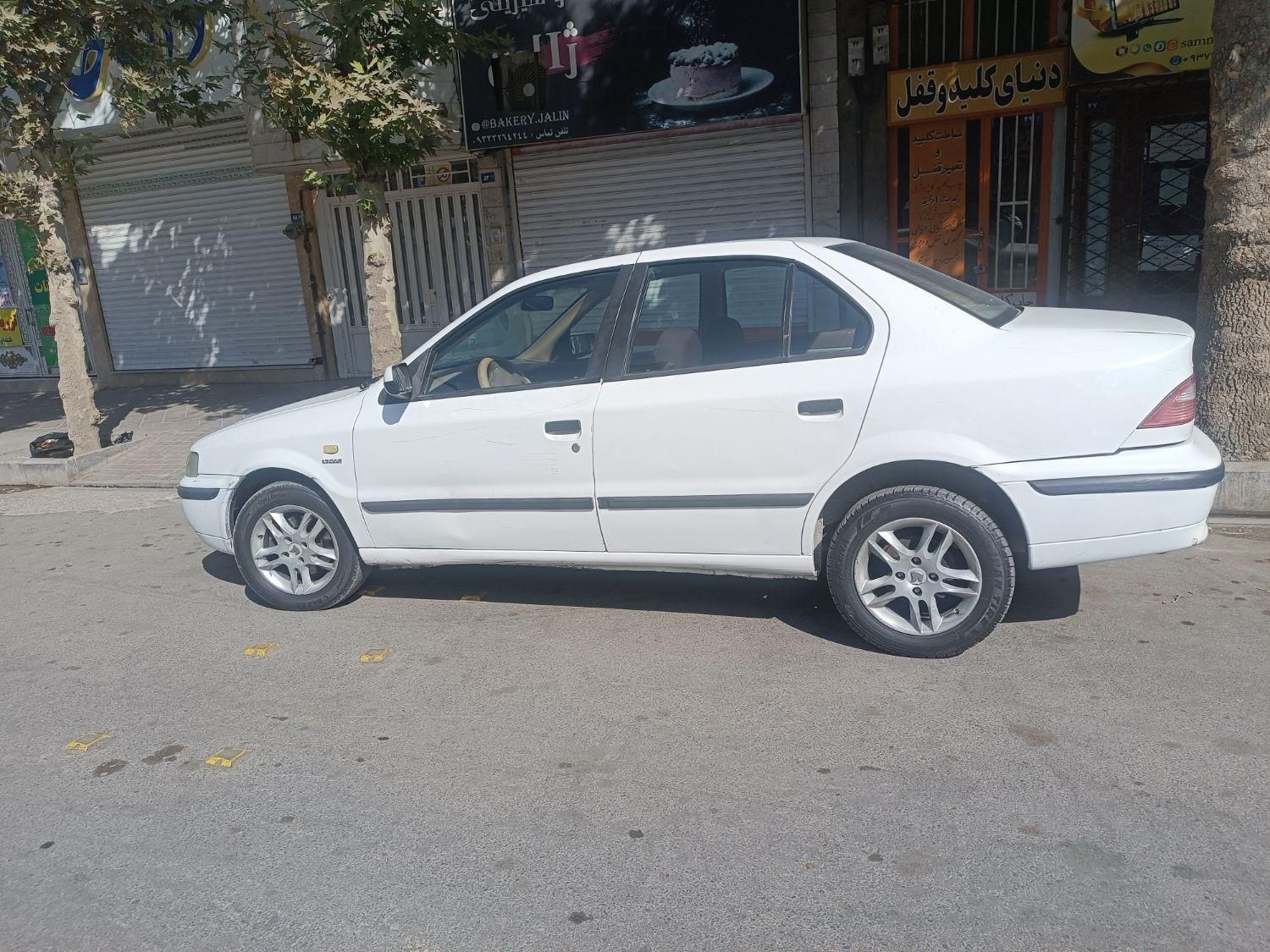 سمند LX EF7 - 1391