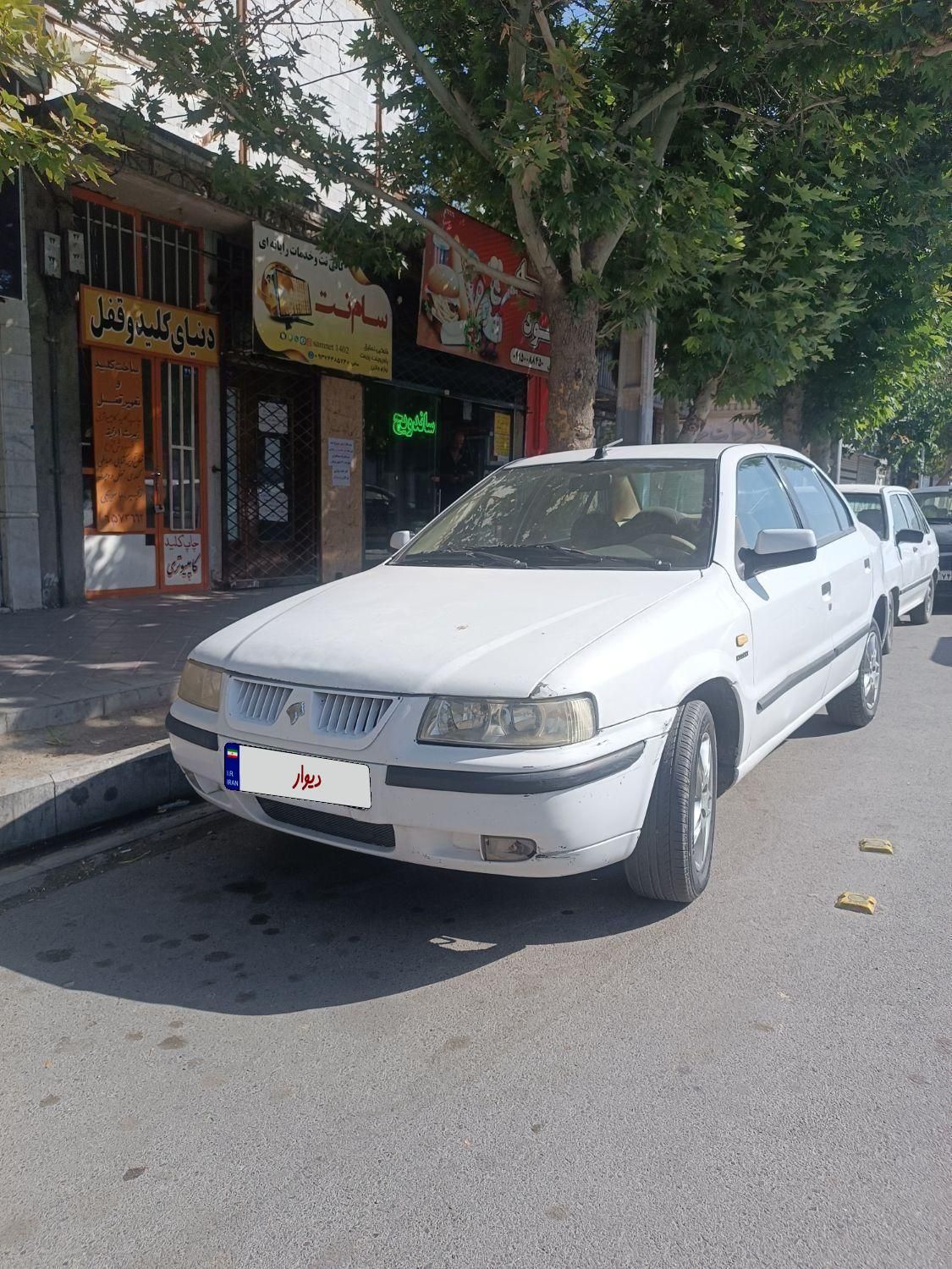 سمند LX EF7 - 1391