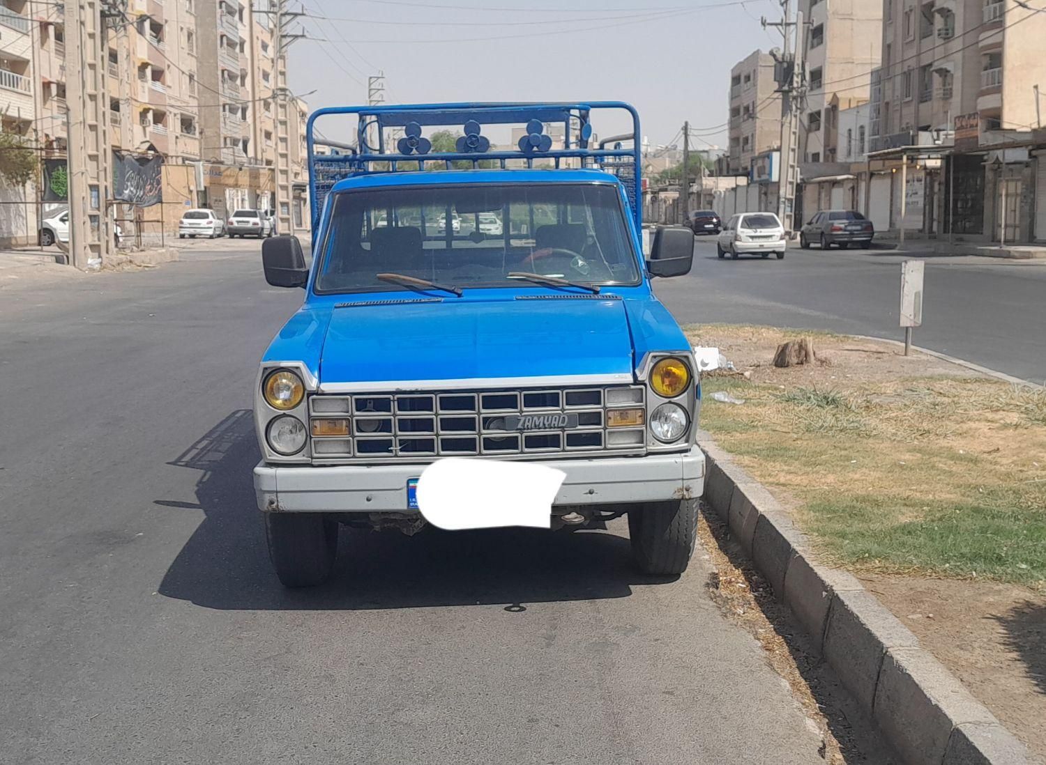 زامیاد وانت نیسانZ24 دوگانه سوز - 1396