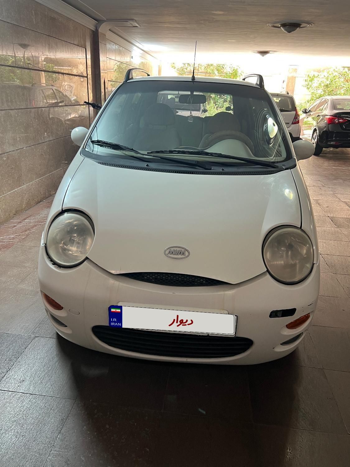 ام وی ام 110 چهار سیلندر دنده ای - 1394